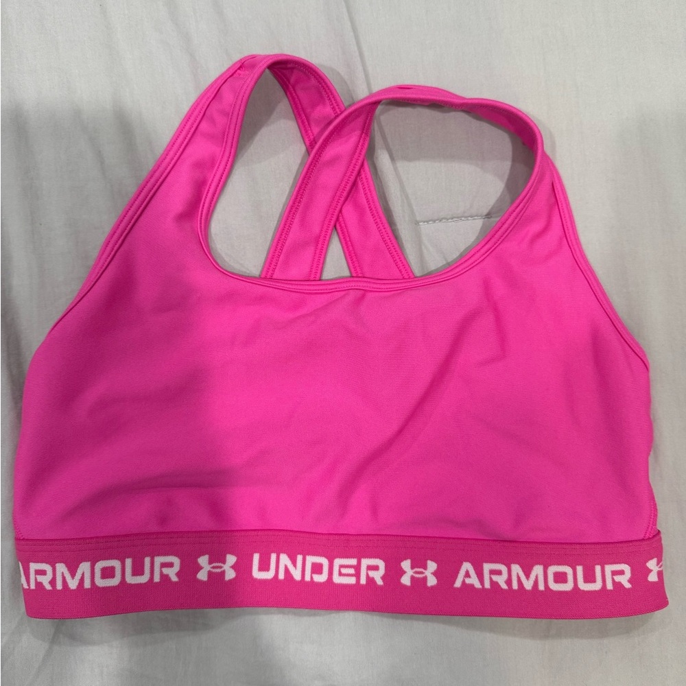 Under Armour Cross Back Sports Bra